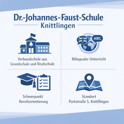 Dr.-Johannes-Faust-Schule Knittlingen: Verbundschule mit bilingualem Zug