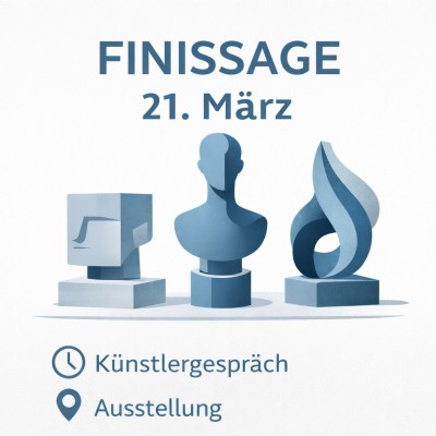 Finissage der Ausstellung „Martin & Max“ in Pforzheim