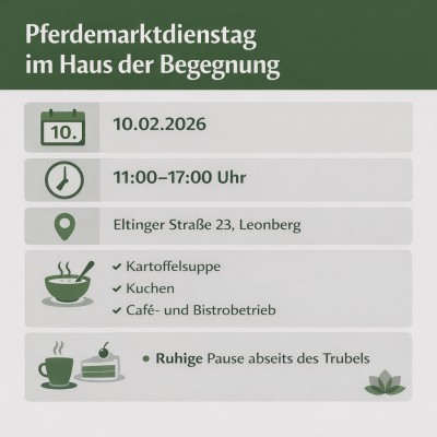 images/Artikelbilder/400_Haus%20der%20Begegnung%20bewirtet%20Gaste%20am%20Pferdemarktdienstag.jpg#joomlaImage://local-images/Artikelbilder/400_Haus der Begegnung bewirtet Gaste am Pferdemarktdienstag.jpg?width=400&height=400