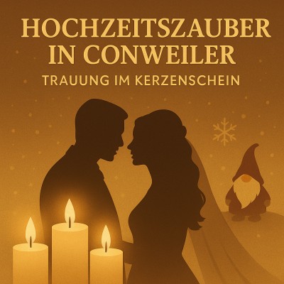 Romantische Trauungen: Hochzeitswichtel verzaubert Rathaus Conweiler