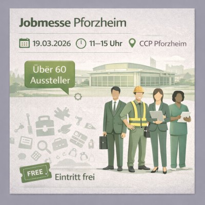 Dritte Jobmesse verspricht ein breites Angebot rund um die Karriere