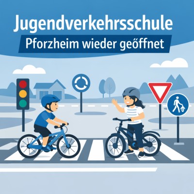 Jugendverkehrsschule Pforzheim ab 4. März wieder geöffnet
