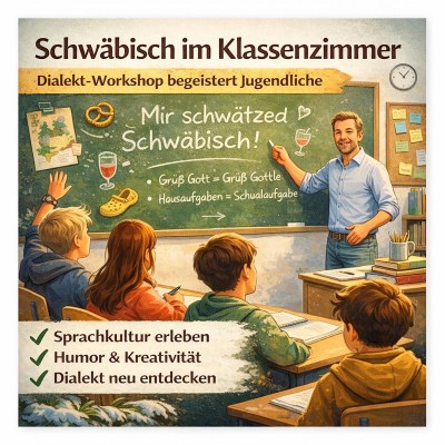 Workshop zeigt: Schwäbischer Dialekt lebt an Mühlacker Schule