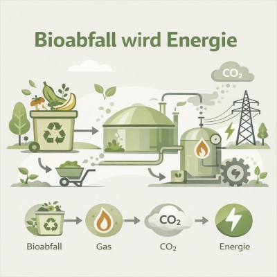 Neue Bioabfallanlage in Leonberg offiziell eingeweiht