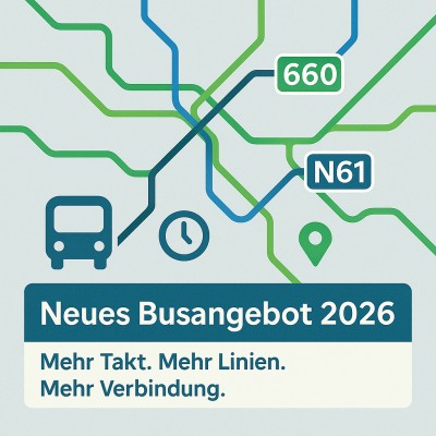 Neues Buskonzept 2026: Mehr Verbindungen im Heckengäu & Raum Weil der Stadt