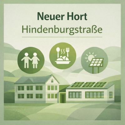 Rutesheim: Spatenstich für neuen Hort an der Grundschule Hindenburgstraße