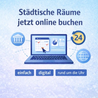 Knittlingen startet Online-Buchung für städtische Räume