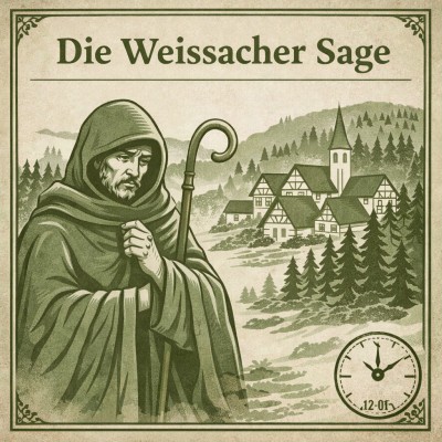 Weissacher Sage über Waldpfand und Abt von Maulbronn