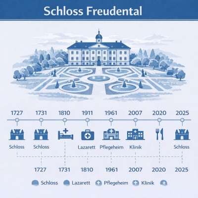 Schloss Freudental: Eine historische Zeitreise