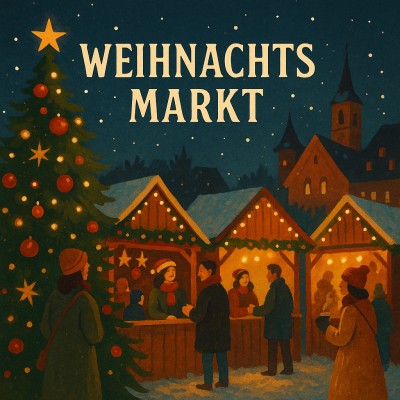 Bauernhof-Weihnachtsmarkt startet auf dem Biolandhof Reiser
