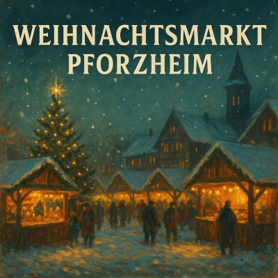 Pforzheimer Weihnachtsmarkt 2025: Glanz, Genuss und Mittelalterzauber